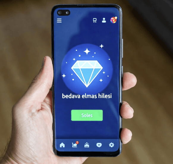 Clash of Clans Yeşil Taş Hilesi